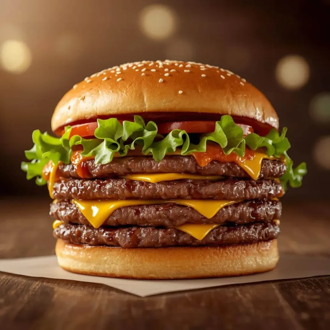 B113 Cosmico Hamburguesa en Cosmic Burger