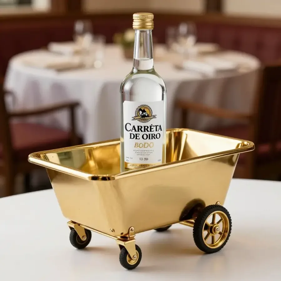 Carreta de Oro Anejo en Cosmic Burger