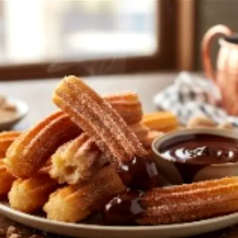 Churros en Cosmic Burger