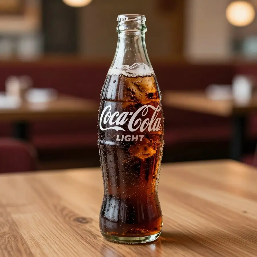 Coca Cola Light en Cosmic Burger