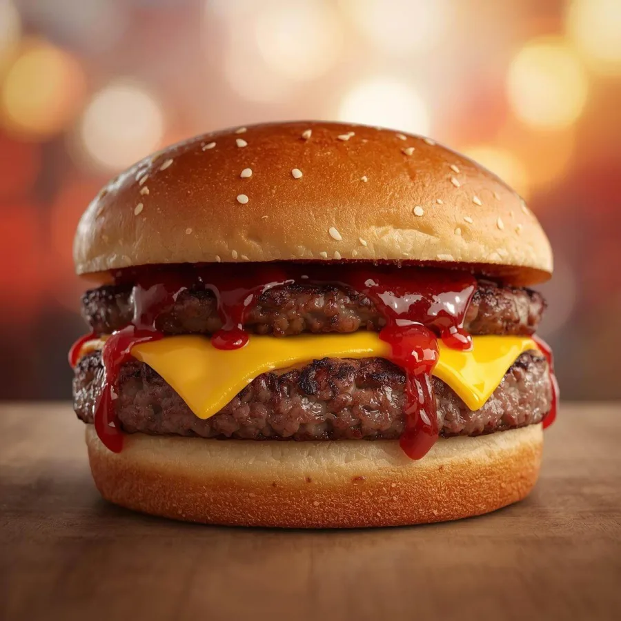 Cosmico Hamburguesa en Cosmic Burger