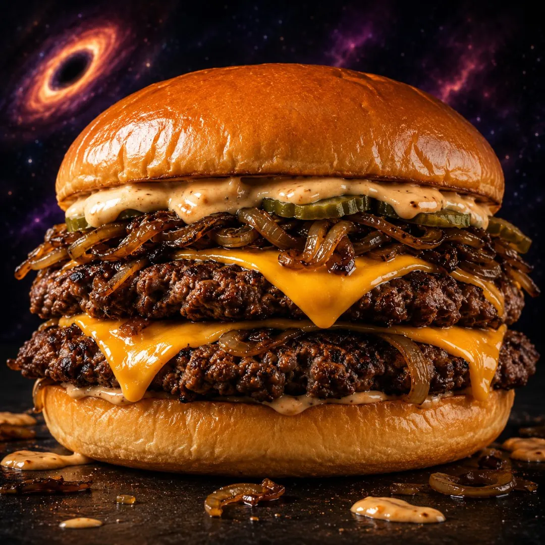 Cosmico Smash en Cosmic Burger