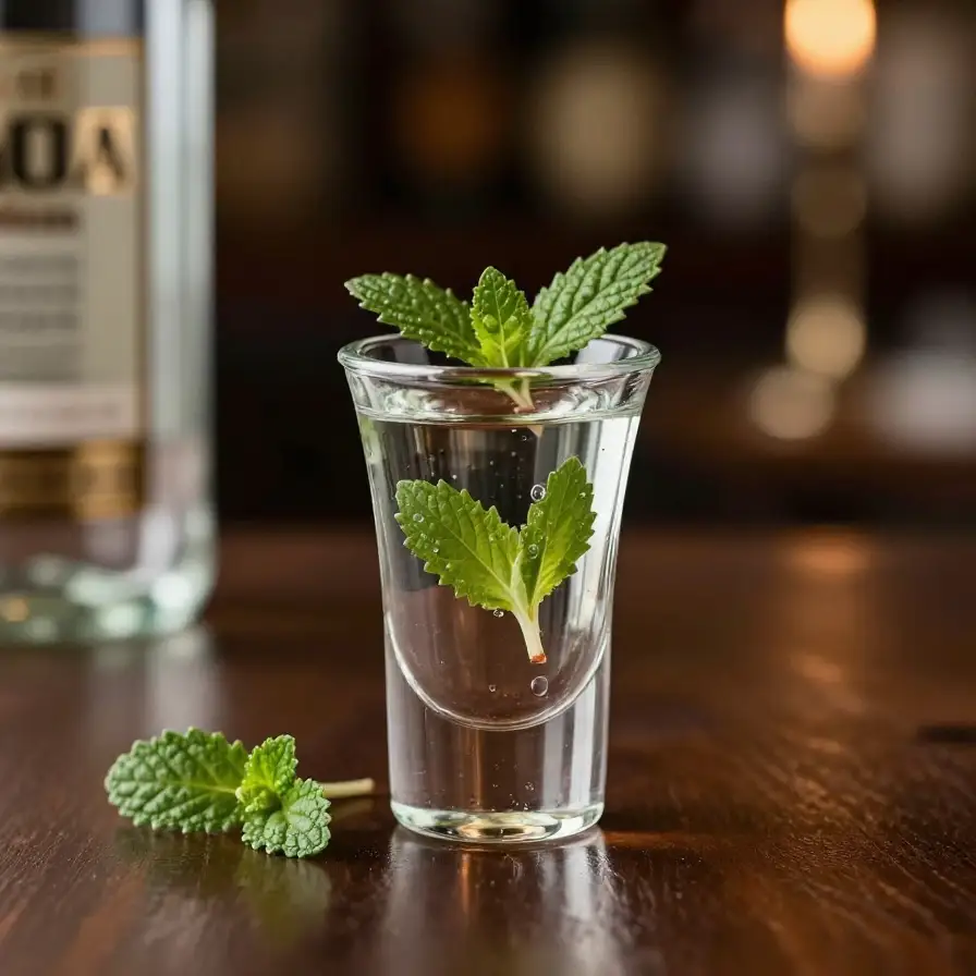 Gin Shot en Cosmic Burger