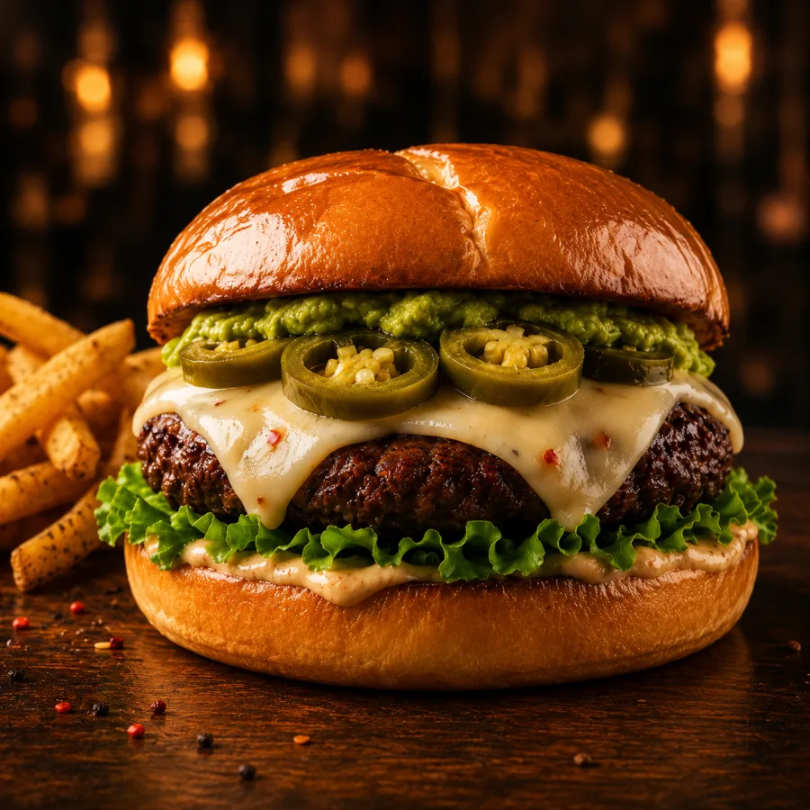 El Cometa Mexicano en Cosmic Burger