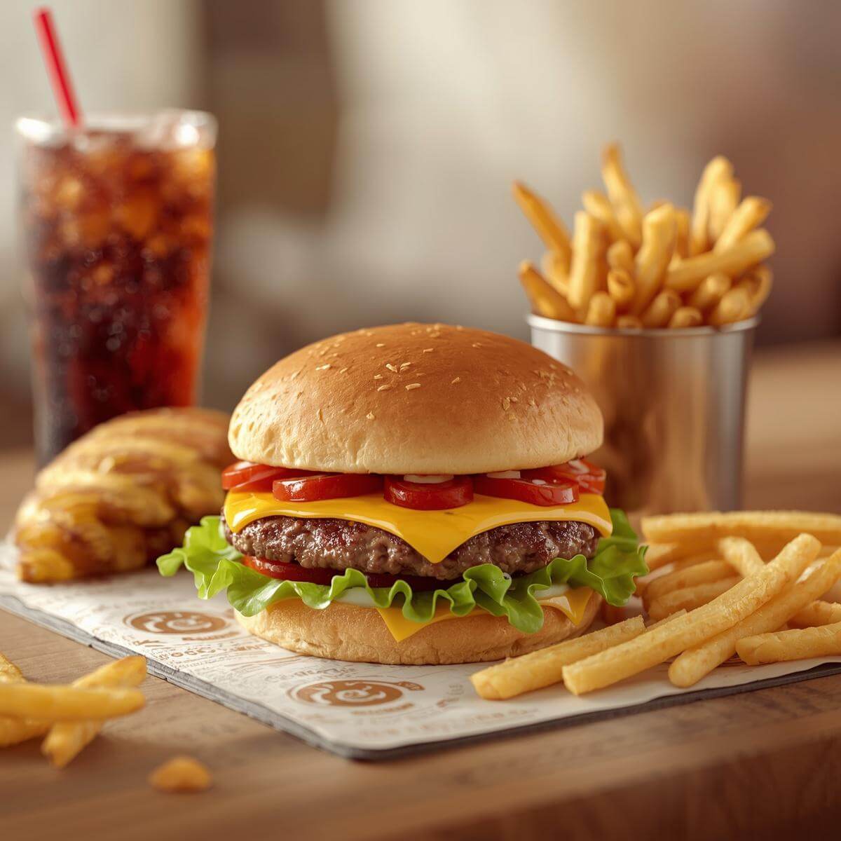 Goodie Combo en Cosmic Burger