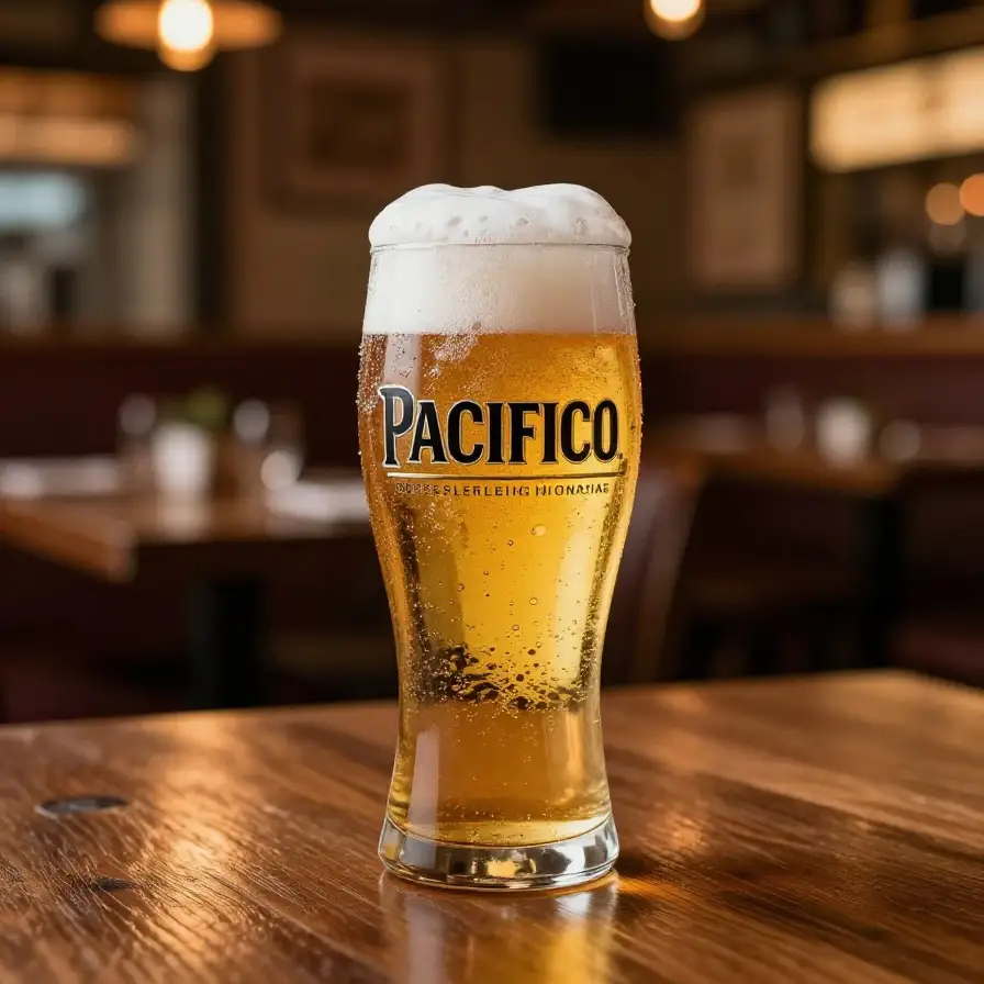 Pacifico en Cosmic Burger