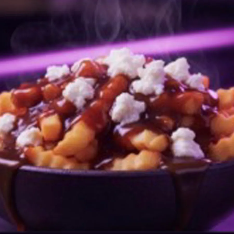 Quantum Poutine en Cosmic Burger